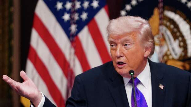 В США признались: Трамп напал на Иран, чтобы высечь в скале свой бюст