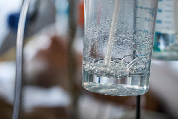 Не пугайтесь: зеленым красителем проверят теплосети в Новосибирске