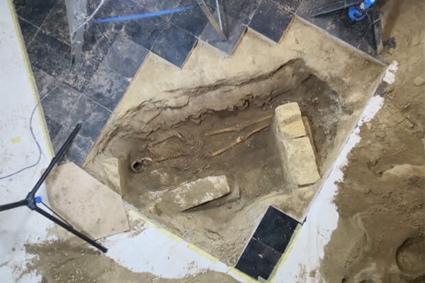 В Нидерландах нашли скелет легендарного мушкетера д’Артаньяна