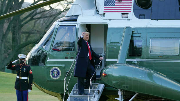 Трамп навсегда закрыл блог на своем сайте 