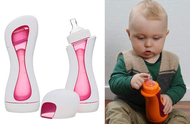Self-Heating Bottle That Warms Milk Itself In Minutes Self-Heating Bottle That Warms Milk Itself In Minutes