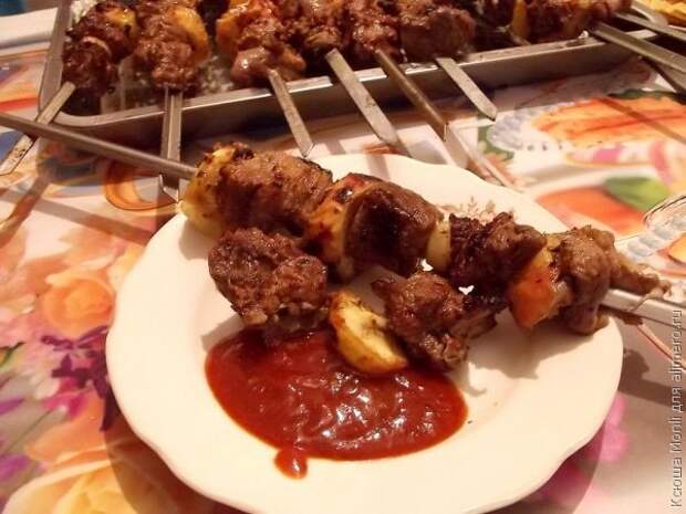 шашлыки из свинины