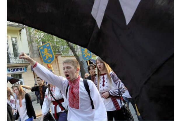 Украина против восточного славянства