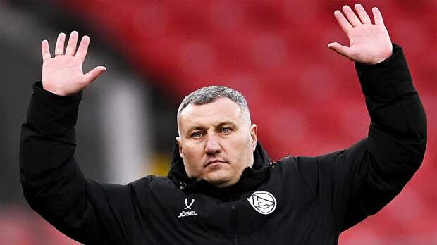 В «Акроне» оценили слухи об увольнении Тедеева: «Удивительно видеть такие инсайды»