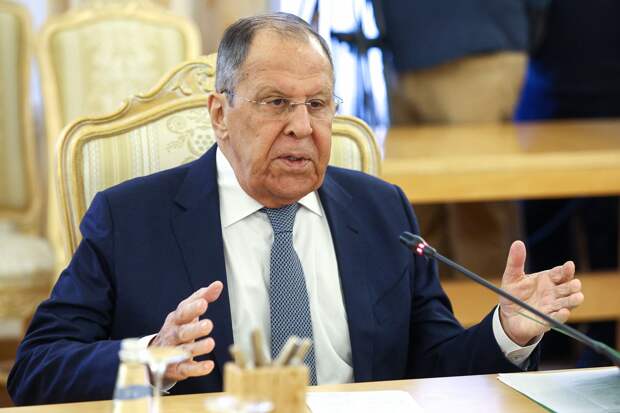 Министр иностранных дел РФ Сергей Лавров