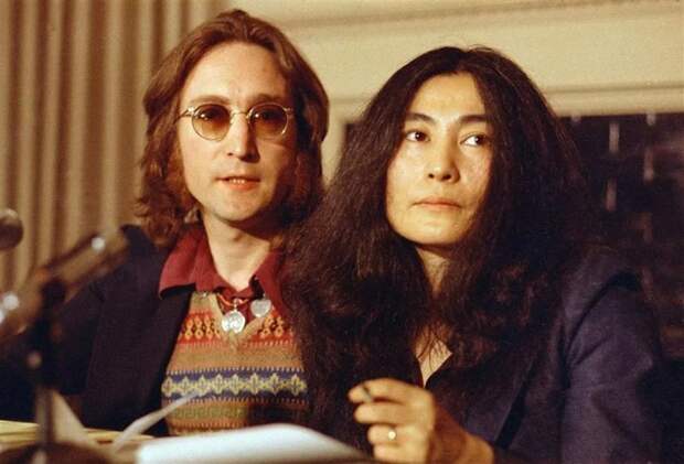 Она разрушила The Beatles. История любви Джона Леннона и Йоко Оно the beatles, Йоко Оно, джон леннон, интересное