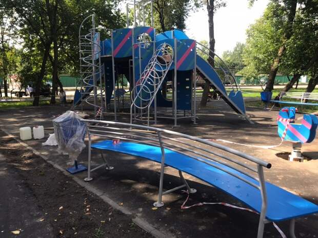 В Алтуфьевском преобразится еще одна детская площадка Фото предоставлено управой