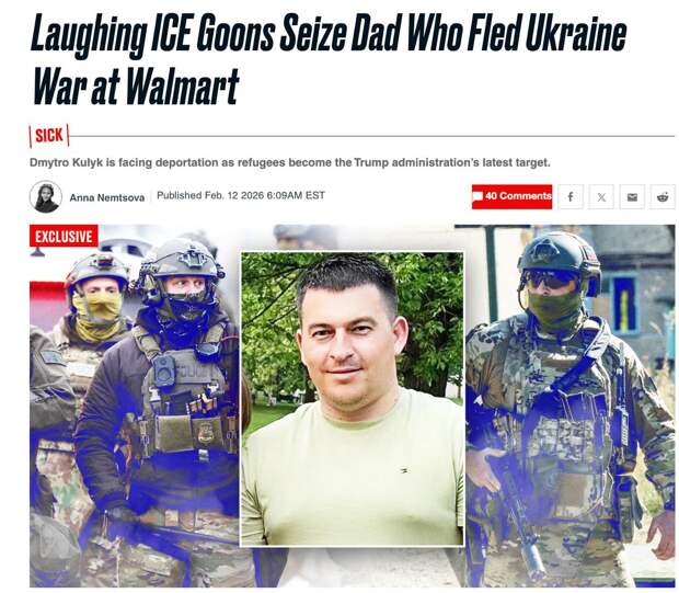 В Миннесоте задержали украинца, приехавшего в США по гуманитарной программе