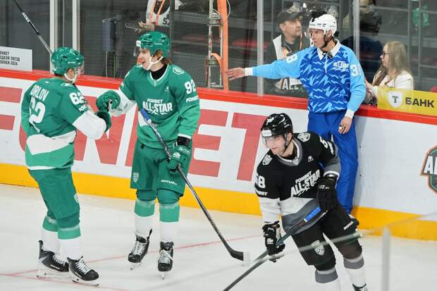 Нижегородцы сыграют в финале Матча звёзд КХЛ