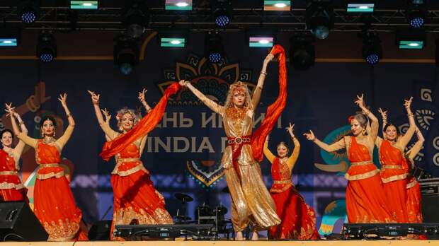 Как побывать в Индии, не покидая Москвы