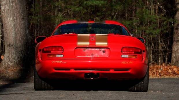 Dodge Viper GTS CS 1997 года — единственный в мире, доработанный Кэрроллом Шелби