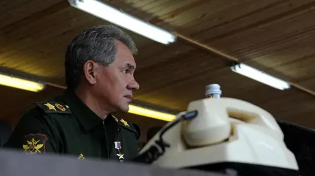 Шойгу провёл телефонный разговор с Эспером