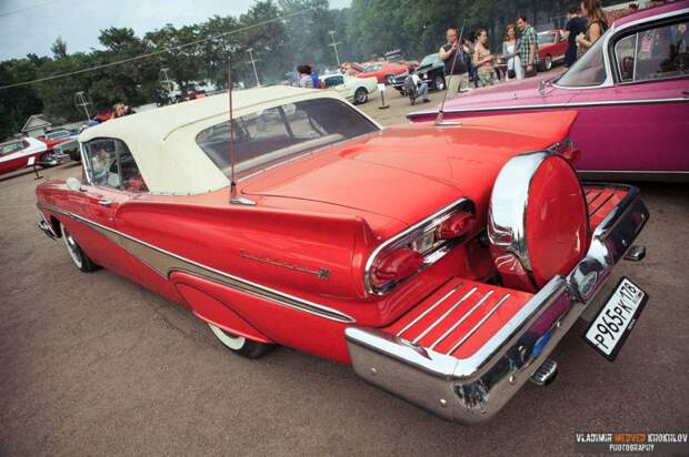 Muscle Car Show 2014 выставка, мускул-кар