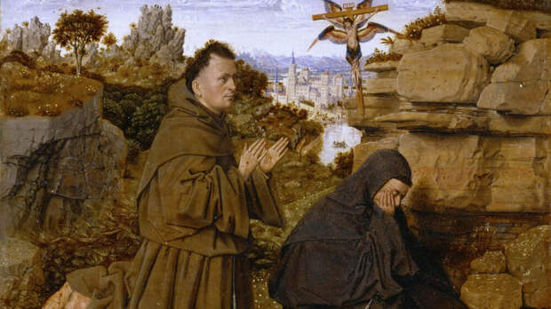 Обе версии «Святого Франциска» ван Эйка не прошли ИИ-проверку на подлинность