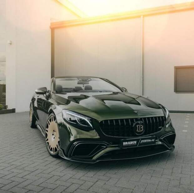 Тюнингованный Mercedes-AMG S63, как способ обратить на себя внимание
