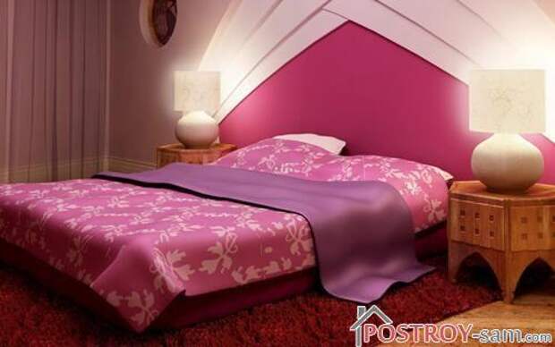 Дизайн красивой спальни
