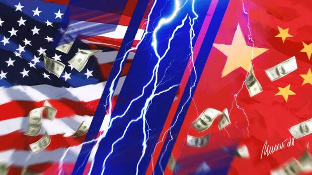 Издание The Economist сообщило о приближающейся войне между США и Китаем