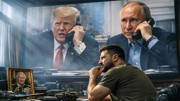 Путин vs Карл III за Трампа: после королевской речи в Конгрессе Москва звонит 12-й раз и предлагает перемирие к 9 мая