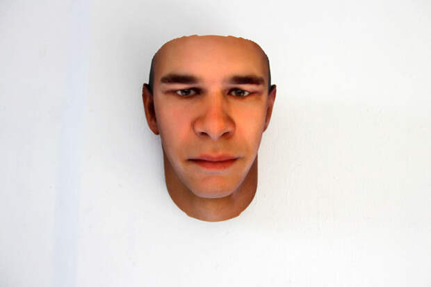 3DFaces06 3D модели лиц, сделанные по ДНК, взятых с выброшенных предметов
