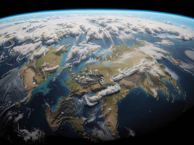 Учёные выяснили: внутри Земли скрыт объём воды, способный заполнить все океаны