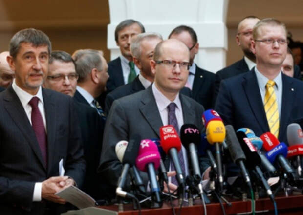 В Чехии сформировано коалиционное правительство