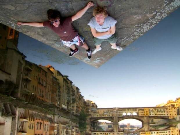 Отражения, создающие интересные эффекты (22 фото)
