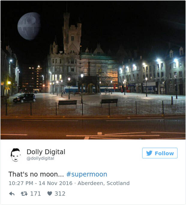 Supermoon Memes