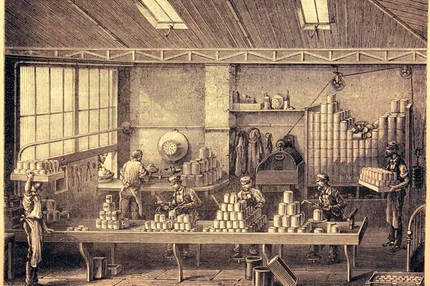 Технологии двух столетий: кто изобрел консервы и как их производят сейчас