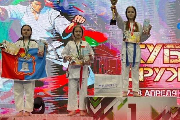 Тамбовская картистка выиграла медаль на соревнованиях в Беларуси
