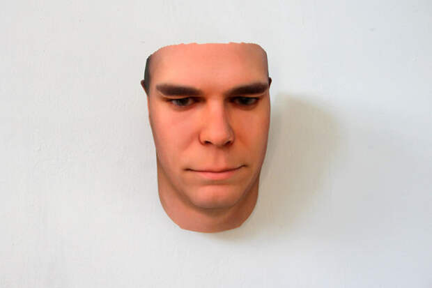 3DFaces04 3D модели лиц, сделанные по ДНК, взятых с выброшенных предметов
