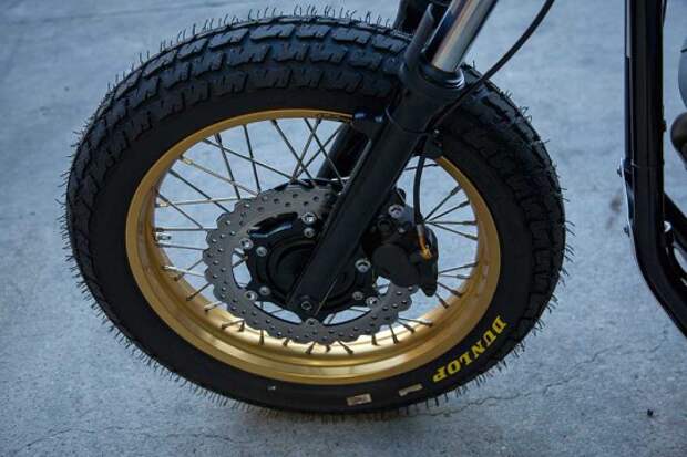 Кастом Yamaha Bolt от Roland Sands Design