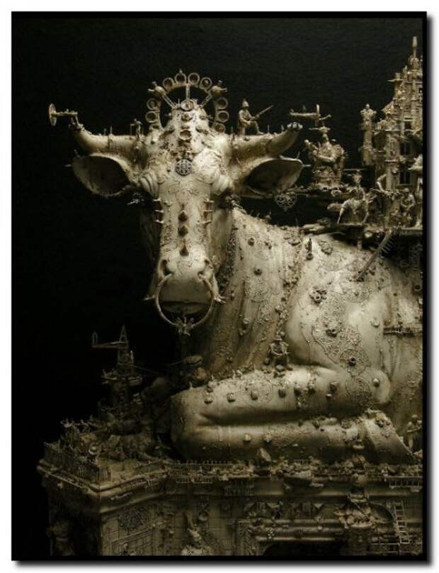 Крис Кукси — самый знаменитый и востребованный скульптор современности (21 фото)
