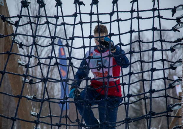 В парке «Патриот» Северного флота  на новой спортивной инфраструктуре стартовала  гонка «Герои Севера»