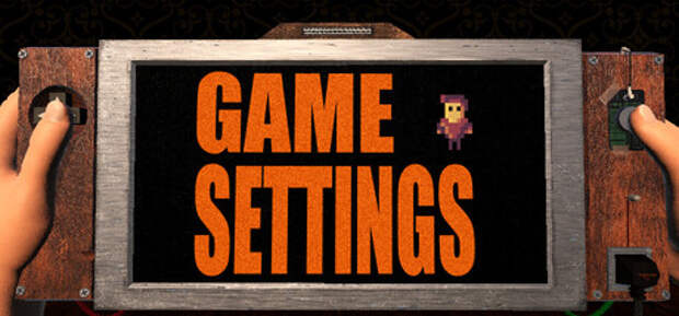 Анонс игры Game Settings про управление загадочной консолью