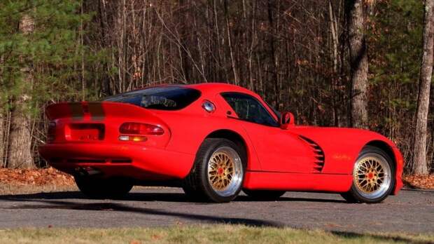 Dodge Viper GTS CS 1997 года — единственный в мире, доработанный Кэрроллом Шелби