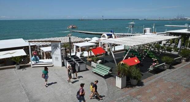 Вильфанд: в Крыму и Краснодарском крае море достаточно прогреется к середине июня