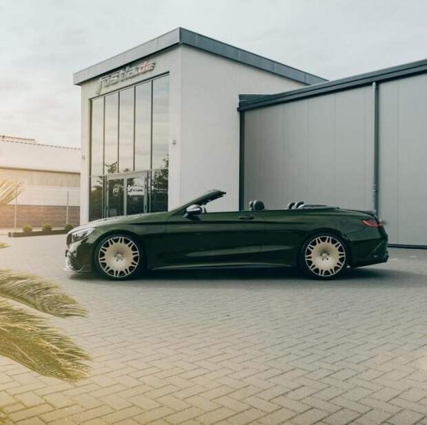 Тюнингованный Mercedes-AMG S63, как способ обратить на себя внимание