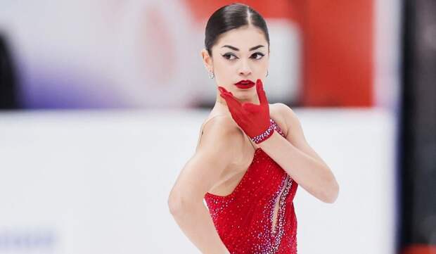 Аделия Петросян и Даниил Глейхенгауз прилетели в Милан на Олимпиаду-2026