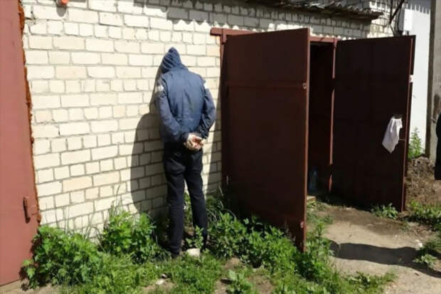 В Севастополе задержали гаражного вора 