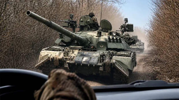 Динамика на фронте обеспечивается в основном за счёт Славянского направления