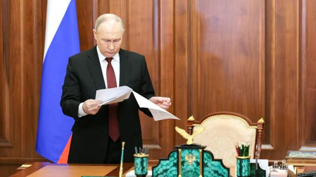 Путин подписал указ о национальных целях до 2036 года