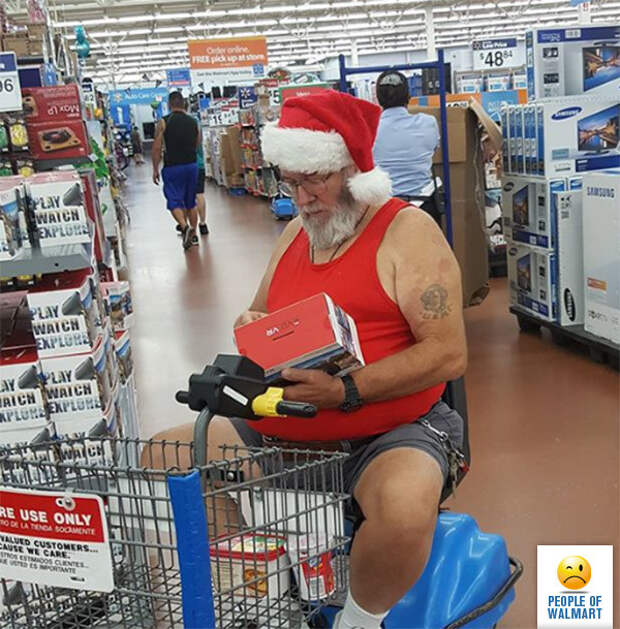 Экстравагантные покупатели Walmart walmart, люди, магазин, мода, одежда