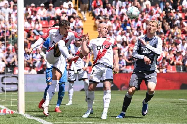 Райо Вальекано — Реал Сосьедад — 3:3: результат матча 26 апреля 2026 (32-й тур Ла Лиги 2025/2026)