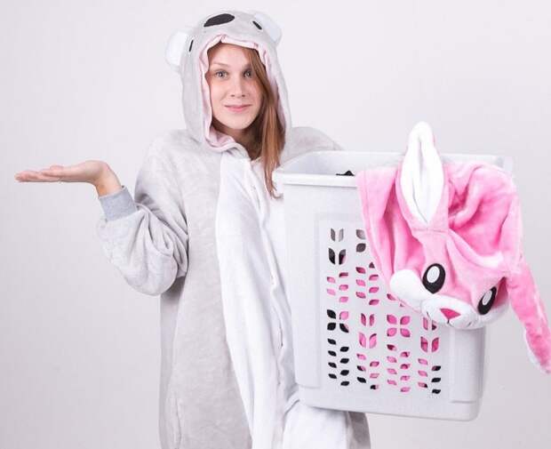 Пижаму необходимо стирать после двух использований. / Фото: chistyulka.ru