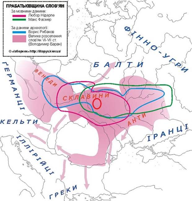 Древнеславянская археология Волыно-Карпатского региона (3 в. до.н.э. - 7 в.н.э.) 