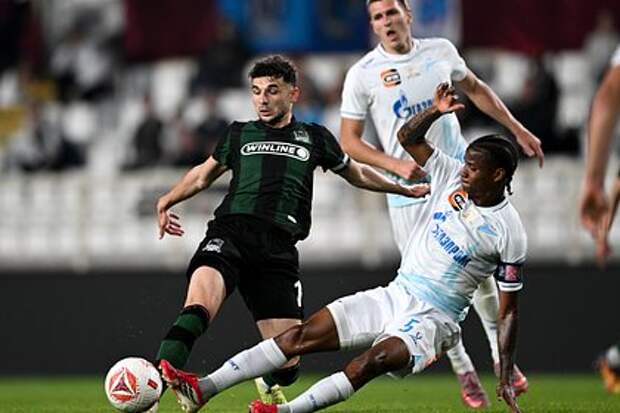 Букмекеры назвали вероятный счёт матча «Зенит» — «Краснодар»