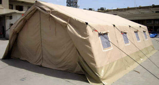 Скрывают от БПЛА: в Пакистане разработали палатки, блокирующие ИК-излучение