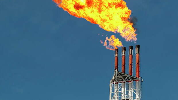 На территории завода по производству сжиженного газа (СПГ) на Сахалине На территории завода по производству сжиженного газа (СПГ) на Сахалине