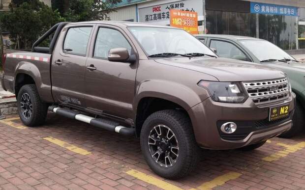 2.4 турбо, полный привод, огромный кузов — крутой внедорожник едет в Россию