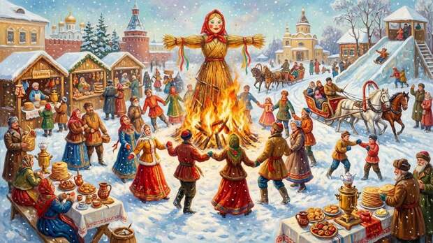 Названы самые популярные города России для поездок на Масленицу